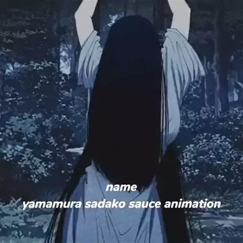 sadako sauce animation|[ANIMATION] Sadako Yamamura [RING]